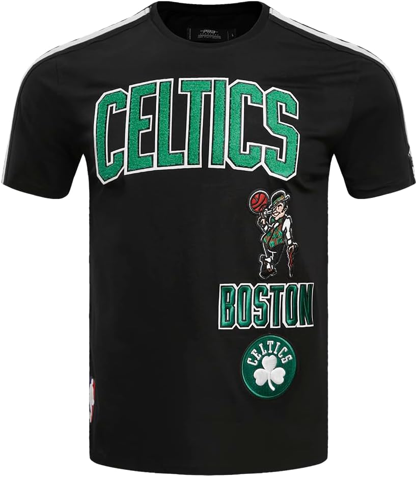 Mens NBA Retro Classics Cotton Taping Tee - Image 8