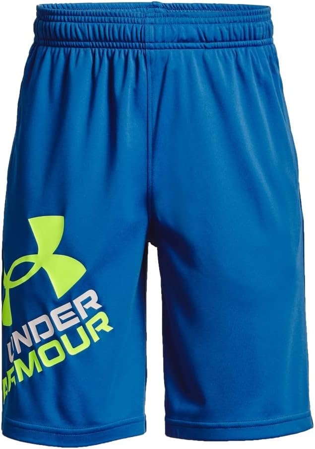 Under Armour boys Prototype 2.0 Logo Shorts - Image 32