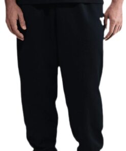 Kobe Therma-FIT Basketball Pants (HJ8113-010, Black/Black/White)