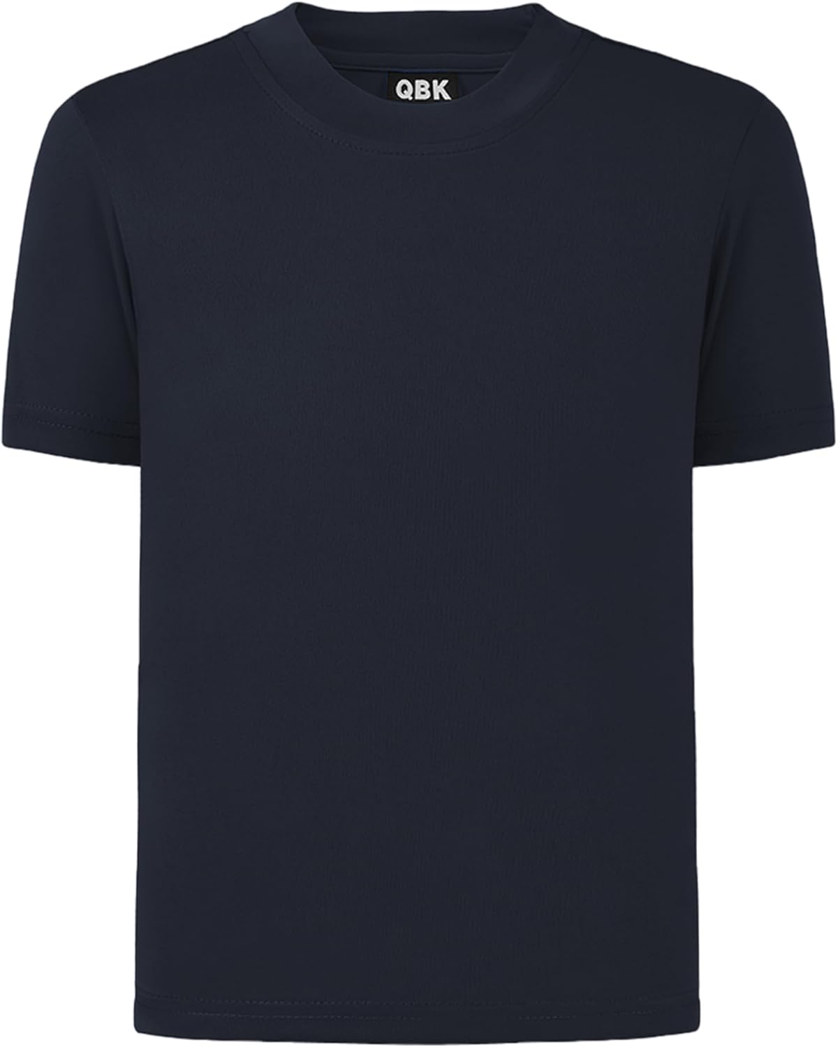 QBK 2T to Youth Neon Shirt Kids UPF 50+ Dry Fit Athletic Short Sleeve Rash Guard T Shirts for Boys Girls Sports Undershirt - Image 22