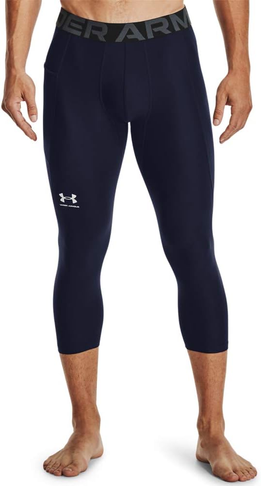 Under Armour Mens HeatGear Armour 3/4 Leggings - Image 14