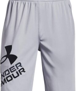 Under Armour boys Prototype 2.0 Logo Shorts