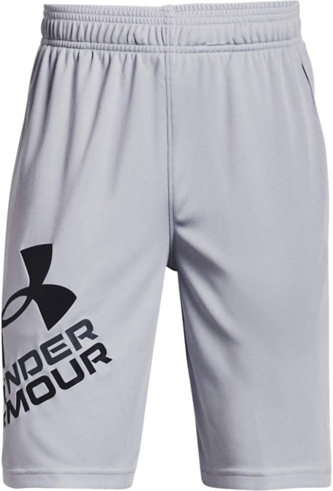 Under Armour boys Prototype 2.0 Logo Shorts