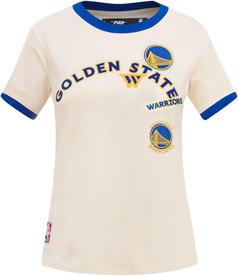 Pro Standard NBA Womens Womens NBA Retro Cascade Cotton Short Sleeve Slim Tee - Image 7