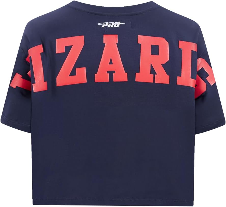 Pro Standard Womens NBA Wingspan Short Sleeve Boxy Tee - Image 43