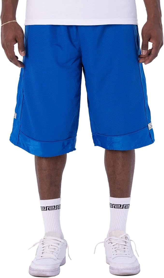 Pro Club Men's Heavyweight Mesh Basketball Shorts - Image 13