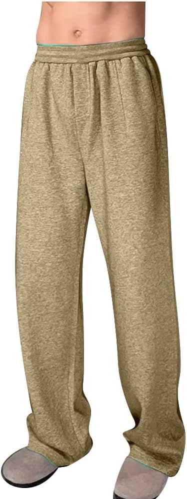 Men's Post Surgery Pants Open Bottom Easy Side Tear Away Pants for Men Sweatpants Loose Fit Post Surgery Pant with Pockets - Image 11