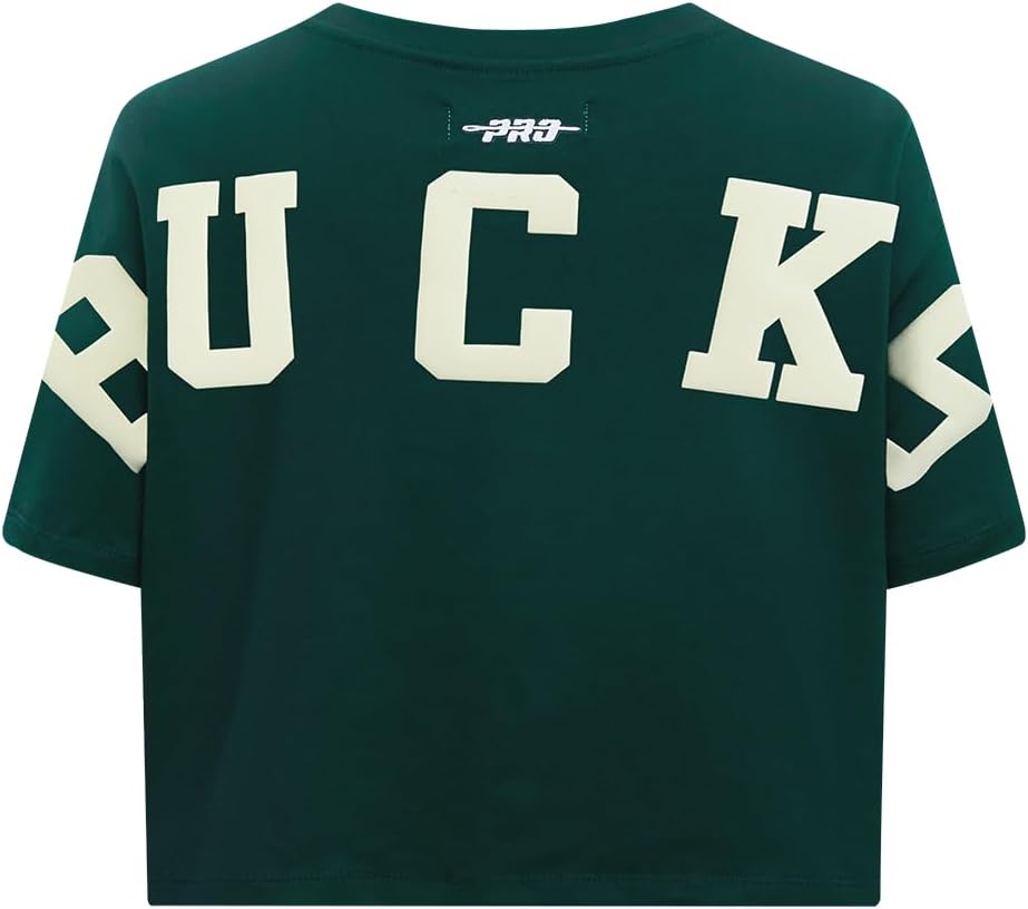 Pro Standard Womens NBA Wingspan Short Sleeve Boxy Tee - Image 33