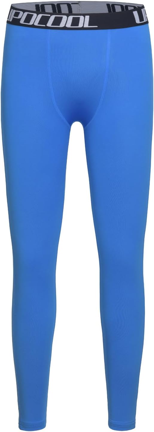 Boys Compression Leggings Quick Dry Youth Basketball Pants Sports Tights Football Base Layer for Kids - Image 15