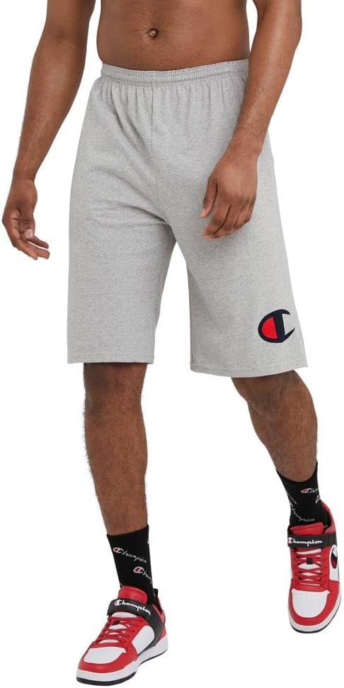 Champion Men’s 9” Lounge Shorts, Standard Fit, Lightweight, Available in Regular and Big & Tall - Image 4