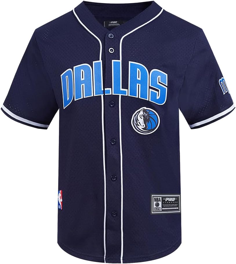 Mens NBA Mesh Button Down Top - Image 22