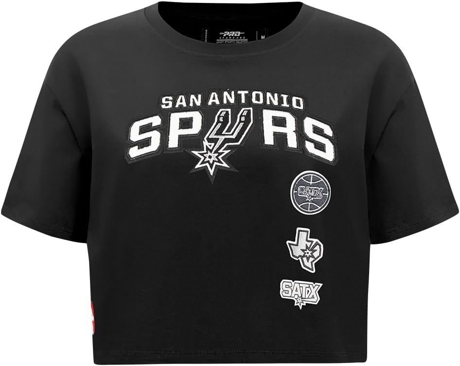 Womens NBA Retro Classics Cotton Short Sleeve Boxy Tee - Image 43