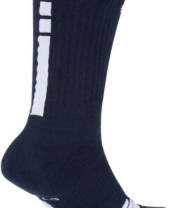 NIKE Elite Basketball Crew Socks (Midnight Navy/White