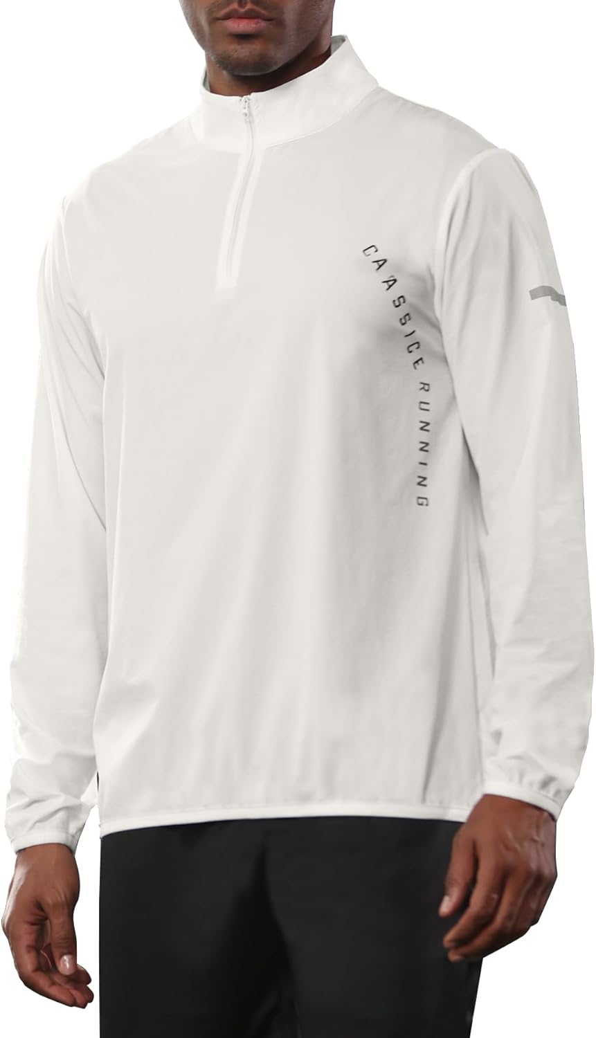 BUYJYA 5Pcs Men's T Shirts Workout Long Sleeve Athletic Zip Pocket Shorts Jackets Compression Pants Gym Basketball Gear - Image 2