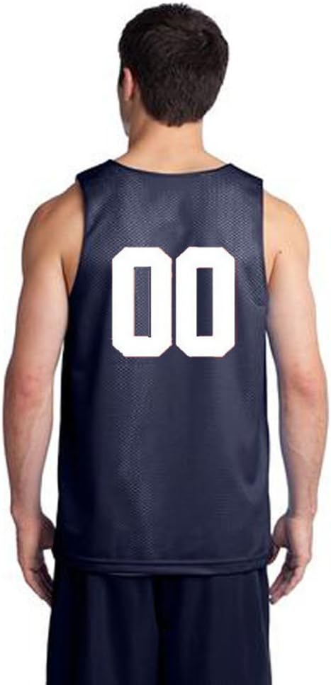 Custom Basketball Reversible Jersey - Numbers Only On Back of Both Sides - Image 10