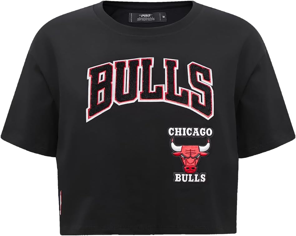 Womens NBA Retro Classics Cotton Short Sleeve Boxy Tee - Image 13