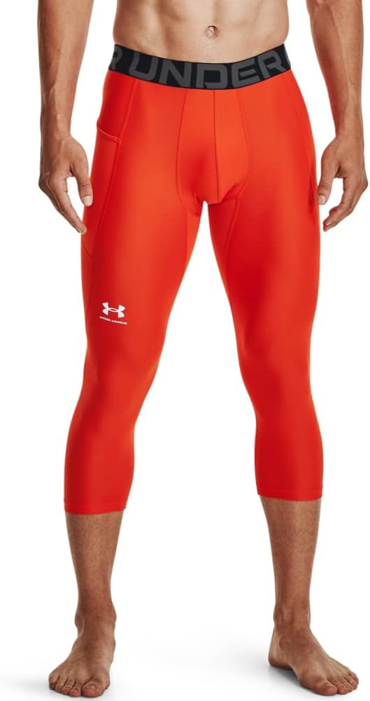 Under Armour Mens HeatGear Armour 3/4 Leggings - Image 11