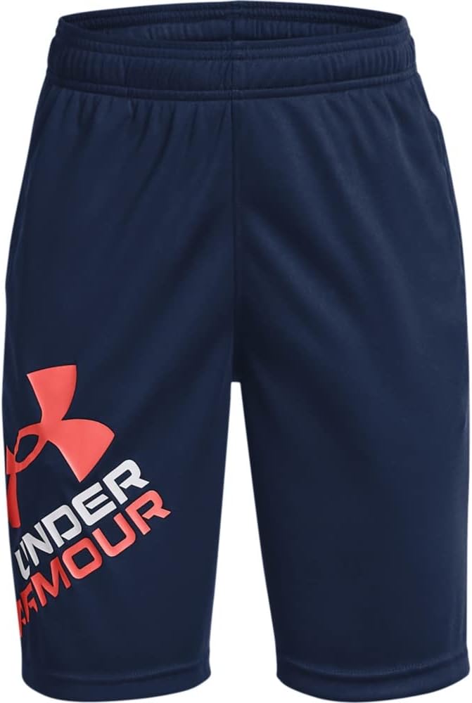 Under Armour boys Prototype 2.0 Logo Shorts - Image 25