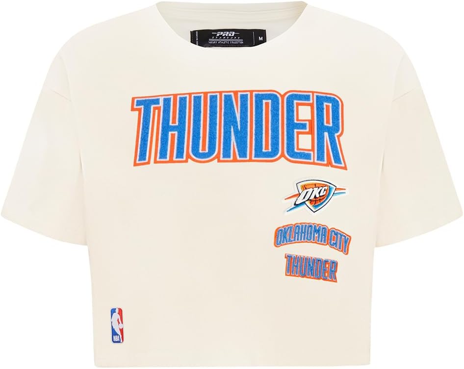 Womens NBA Retro Classics Cotton Short Sleeve Boxy Tee - Image 39