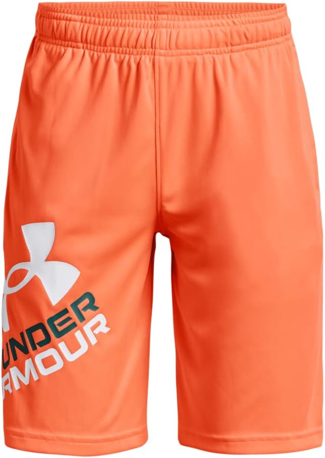 Under Armour boys Prototype 2.0 Logo Shorts - Image 23