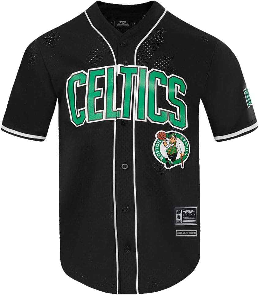 Mens NBA Mesh Button Down Top - Image 10