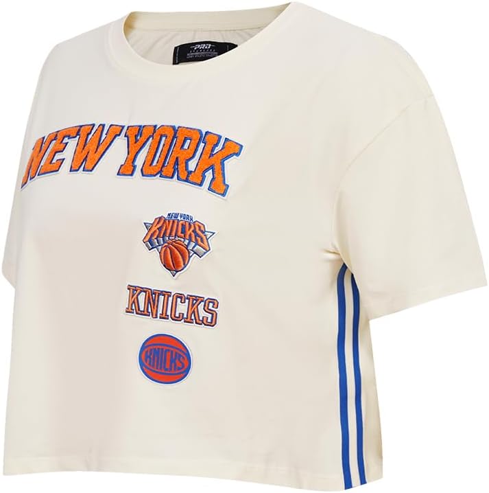 Womens NBA Retro Classics Cotton Short Sleeve Boxy Tee - Image 37