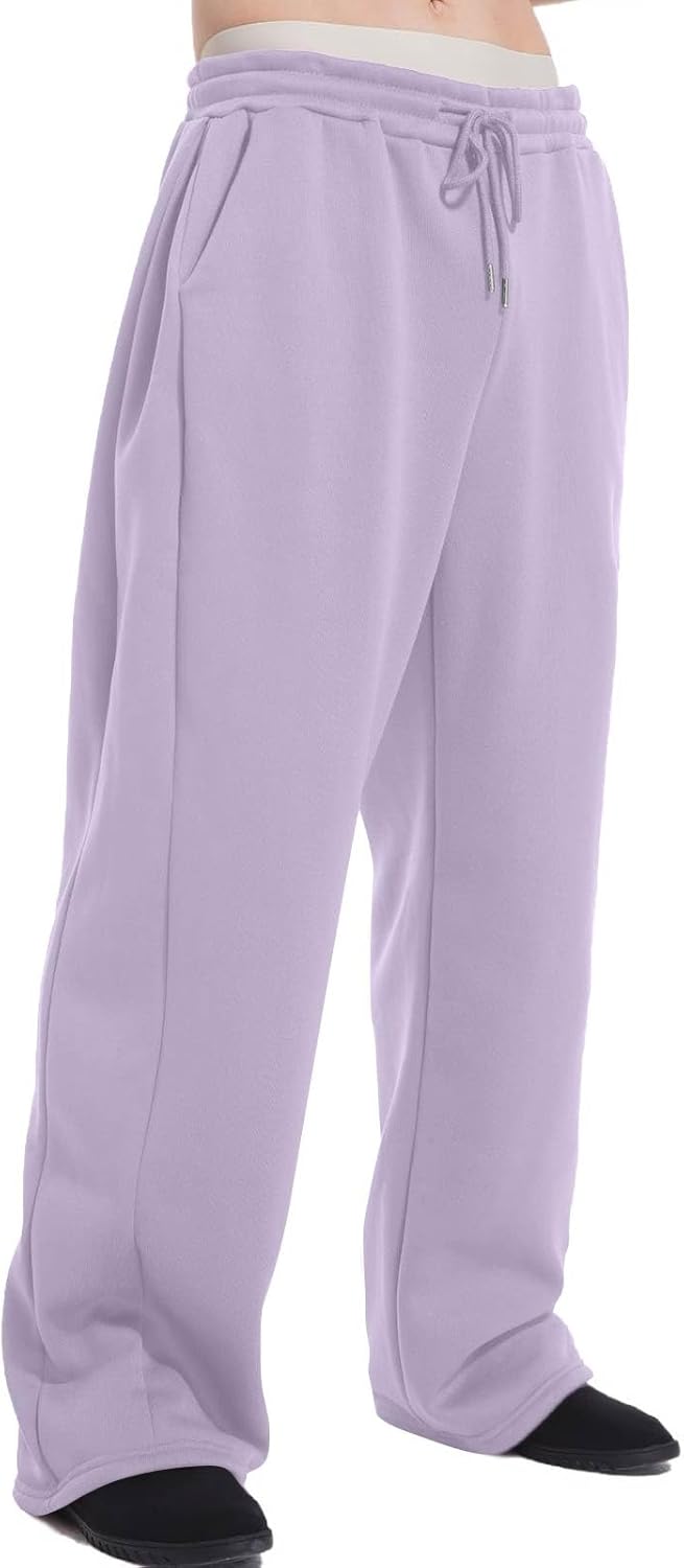 Men's Baggy Sweatpants Fleece Casual Pants Elastic Waist Athletic Workout Jogger Sweat Fall Winter 2025 - Image 21