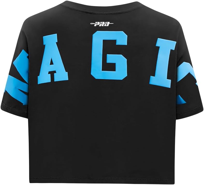 Pro Standard Womens NBA Wingspan Short Sleeve Boxy Tee