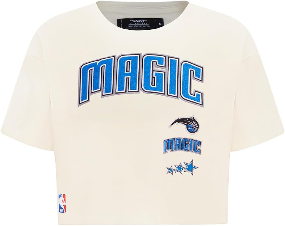 Womens NBA Retro Classics Cotton Short Sleeve Boxy Tee - Image 40