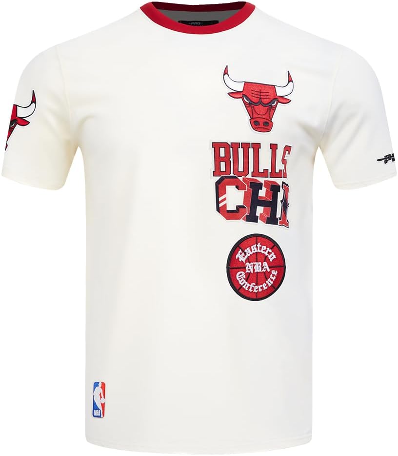 Pro Standard NBA Mens Mens NBA Retro Cascade Cotton Short Sleeve Tee - Image 8