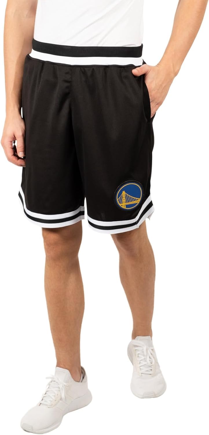 Ultra Game Men's NBA Official Soft Air Mesh Ultimate Basketball Shorts - Classic Fit - Image 20