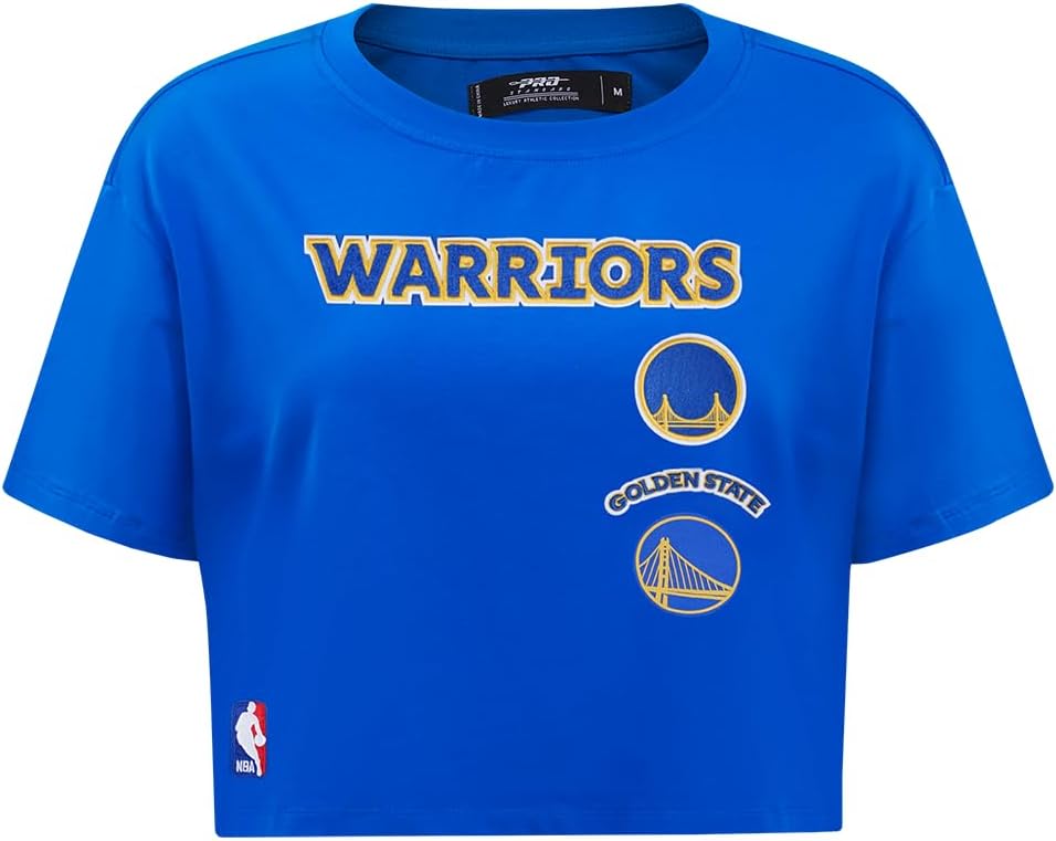 Womens NBA Retro Classics Cotton Short Sleeve Boxy Tee - Image 23