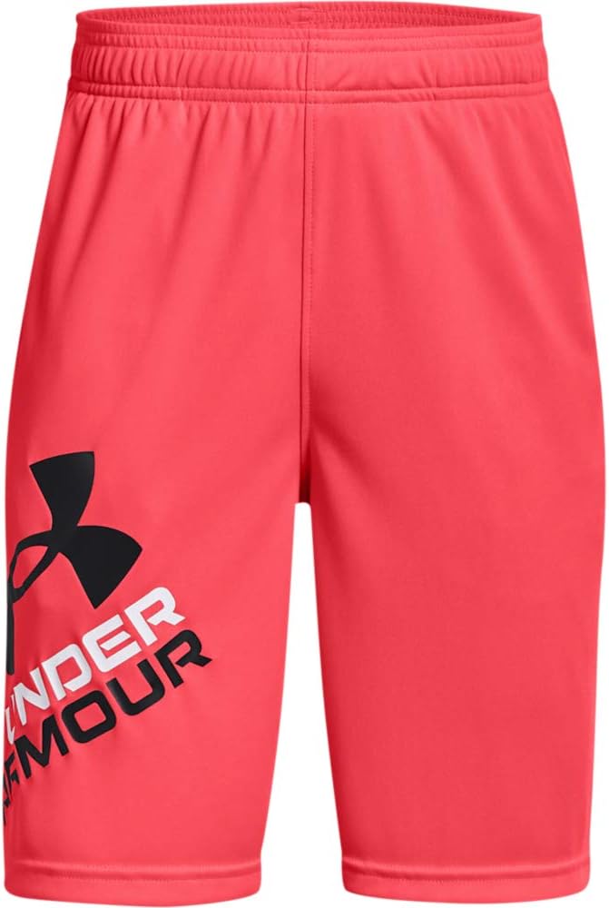 Under Armour boys Prototype 2.0 Logo Shorts - Image 44