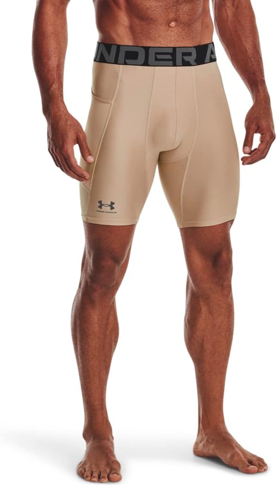 Under Armour Men's Armour Heatgear Compression Shorts - Image 7