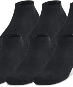 Under Armour Training Cotton Low Socks 6 Pack