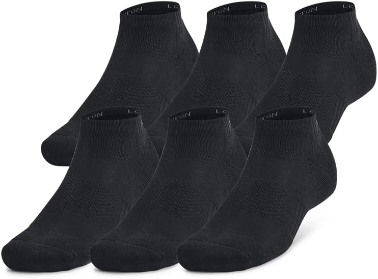 Under Armour Training Cotton Low Socks 6 Pack