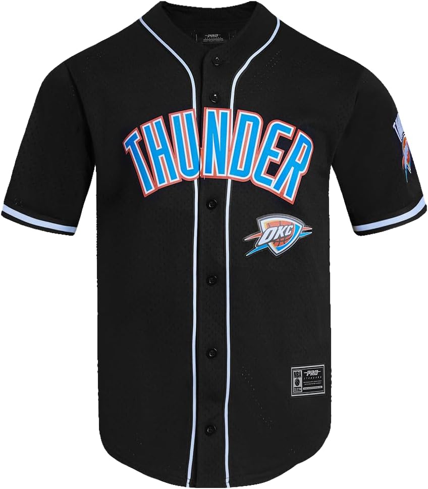 Mens NBA Mesh Button Down Top - Image 43