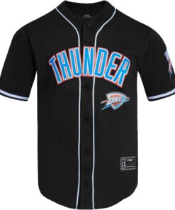 Mens NBA Mesh Button Down Top