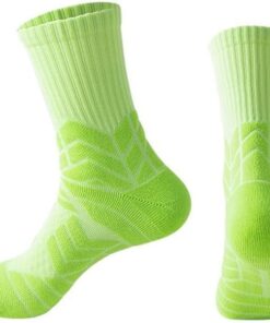 Men's Towel Bottom Sports Socks, Basketball, Thickened High Top