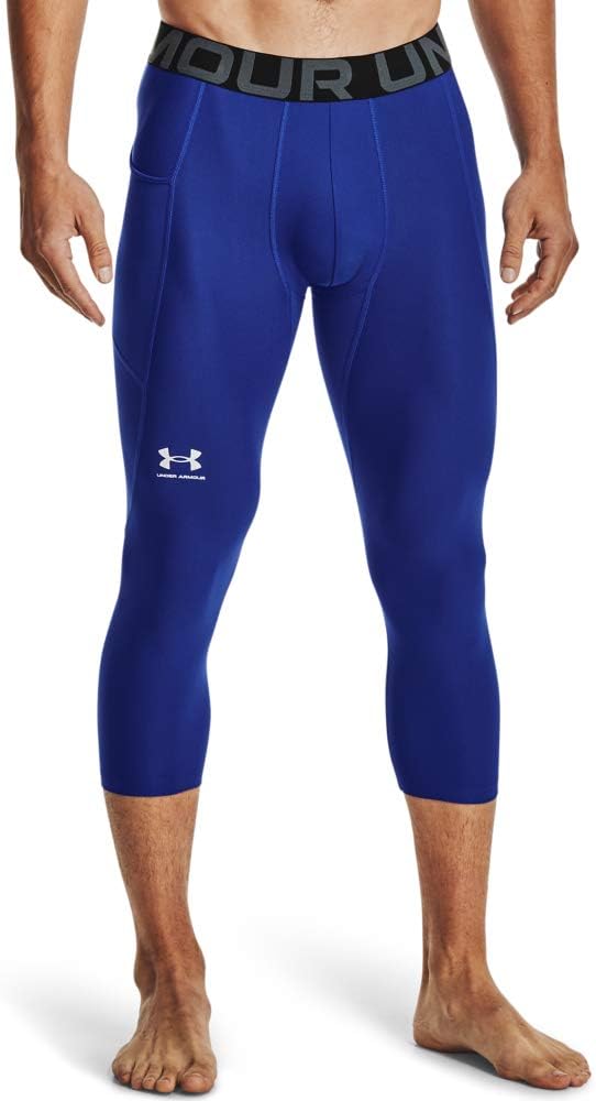 Under Armour Mens HeatGear Armour 3/4 Leggings - Image 18