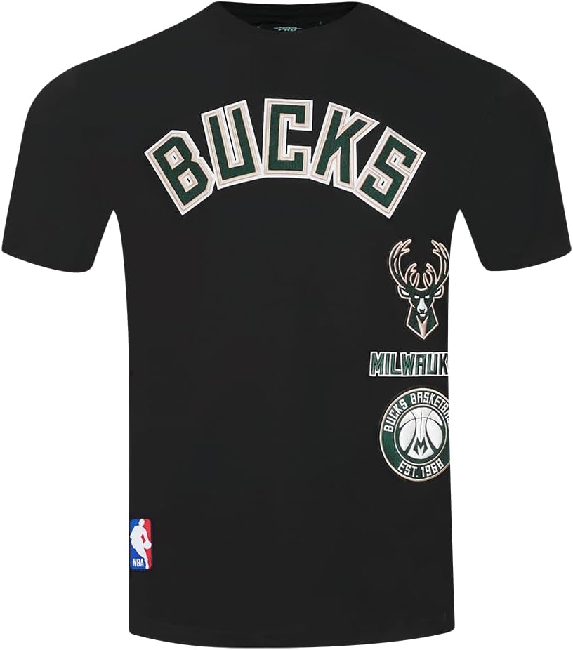 Mens NBA Retro Classics Cotton Taping Tee - Image 19