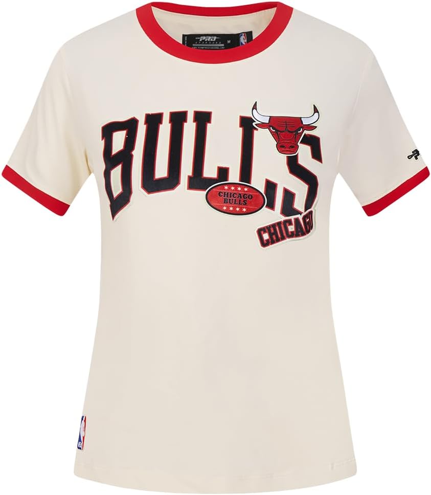 Pro Standard NBA Womens Womens NBA Retro Cascade Cotton Short Sleeve Slim Tee