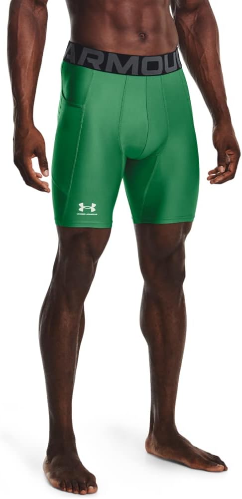 Under Armour Men's Armour Heatgear Compression Shorts - Image 8