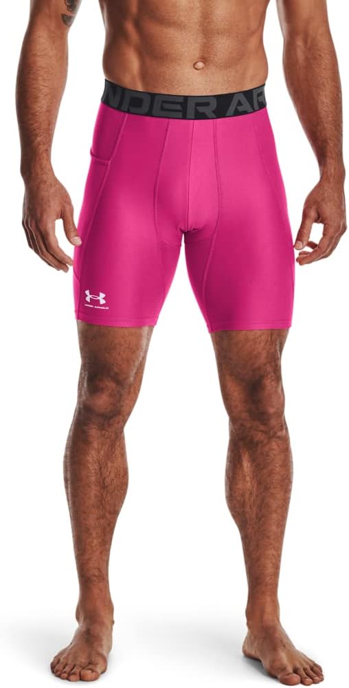 Under Armour Men's Armour Heatgear Compression Shorts - Image 11