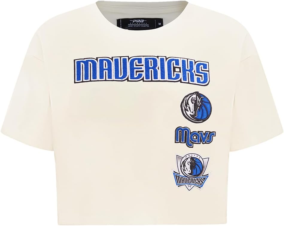 Womens NBA Retro Classics Cotton Short Sleeve Boxy Tee - Image 16