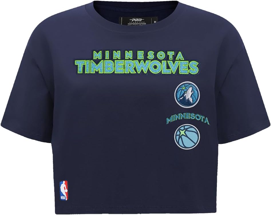 Womens NBA Retro Classics Cotton Short Sleeve Boxy Tee - Image 36