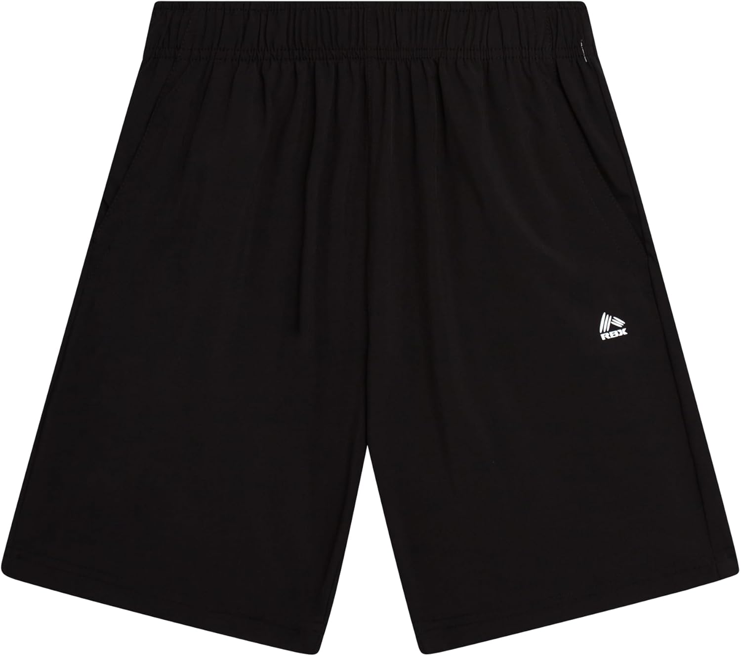 RBX Boys Shorts - 2 Pack Basketball Shorts with Compression Liner and Pockets - Gym and Running Boys Athletic Shorts (8-16) - Image 6