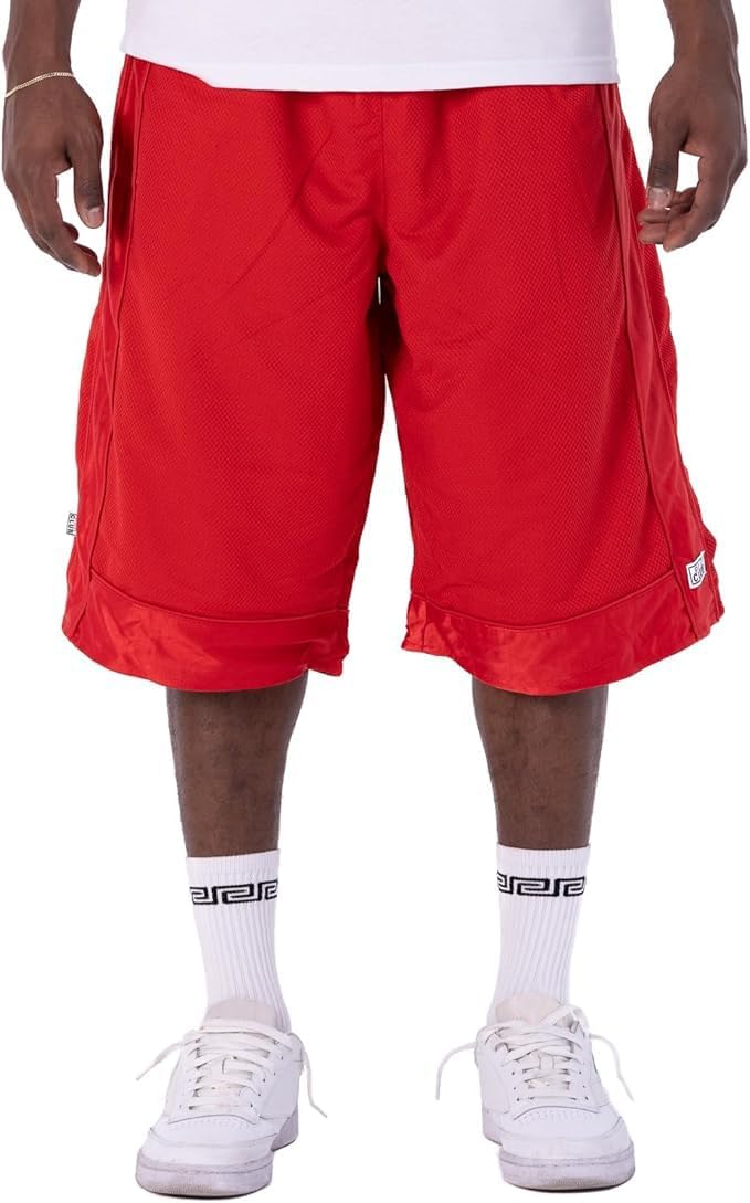 Pro Club Men's Heavyweight Mesh Basketball Shorts - Image 11