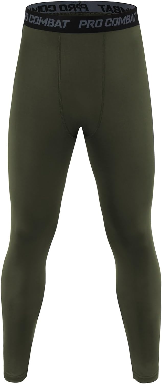 HYCOPROT Men's Compression Pants Athletic Tight,Leggings Base Layer Bottoms for Running Workout Sports Yoga Basketball - Image 19