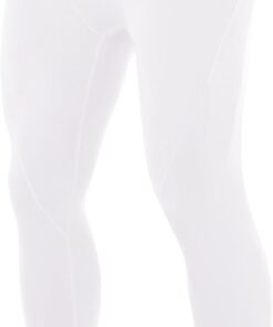 Roadbox Men’s Compression Pants Running Tights, Performance Sports Workout Leggings, Athletic Base Layer for Gym Basketball